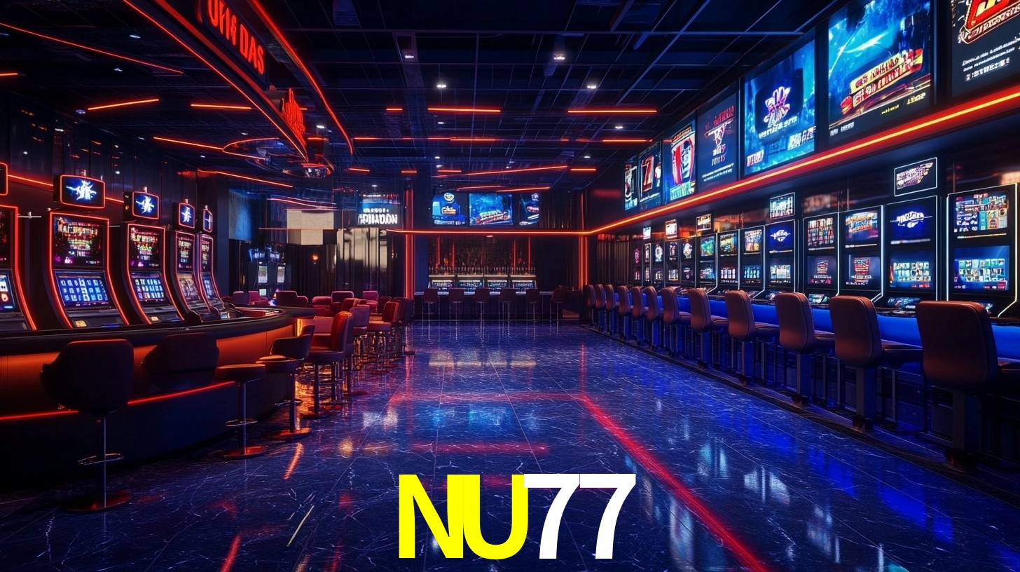 Interfaz de la app móvil NU77 en un smartphone moderno